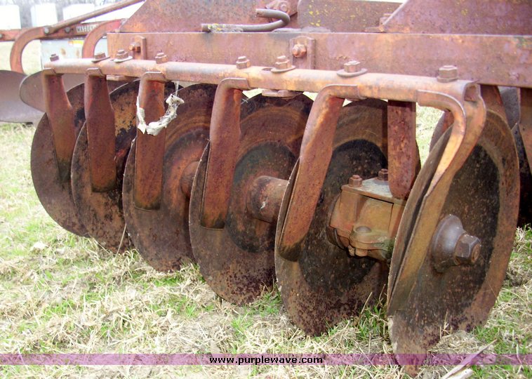 image for item 4079 Dearborn 11-61 6' double offset disk