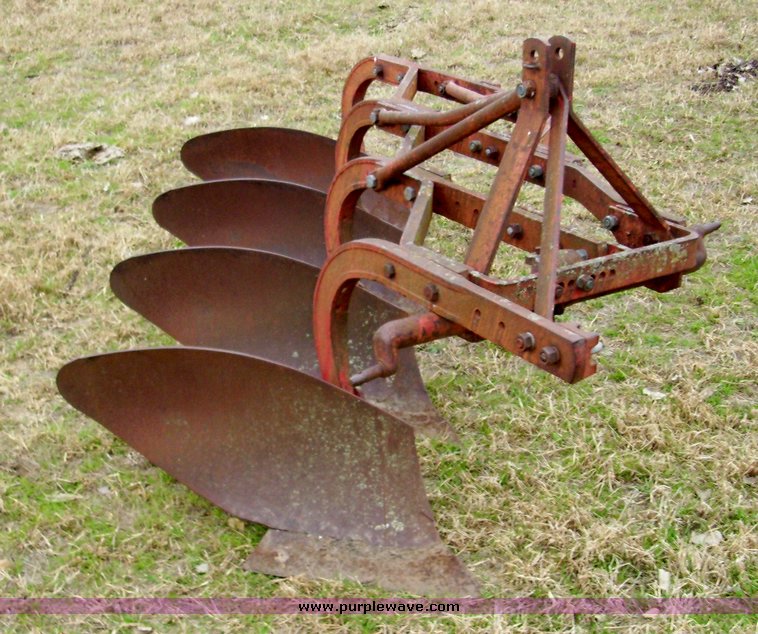 image for item 4080 Massey Ferguson four bottom plow
