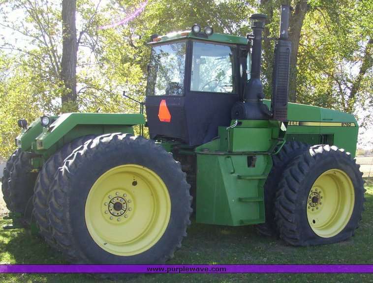 image for item 4162 John Deere 8760 four wheel drive tractor