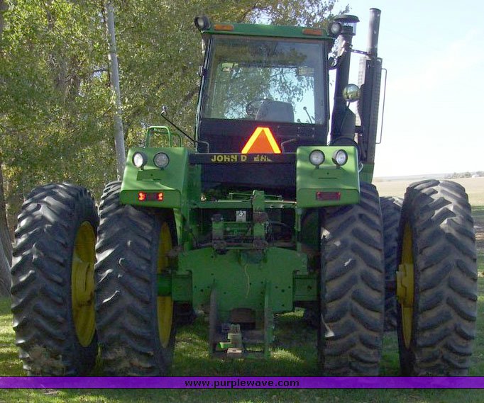 image for item 4162 John Deere 8760 four wheel drive tractor