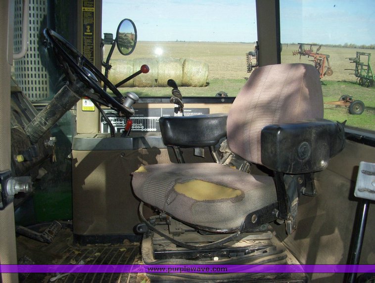 image for item 4162 John Deere 8760 four wheel drive tractor