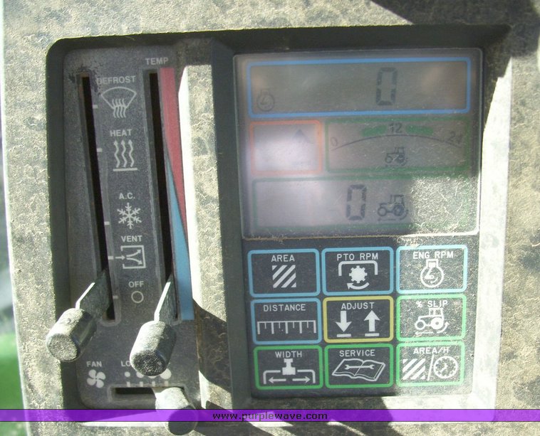 image for item 4162 John Deere 8760 four wheel drive tractor