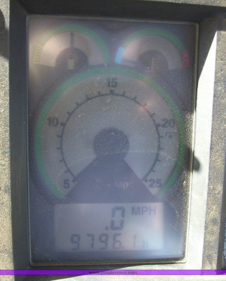 image for item 4162 John Deere 8760 four wheel drive tractor