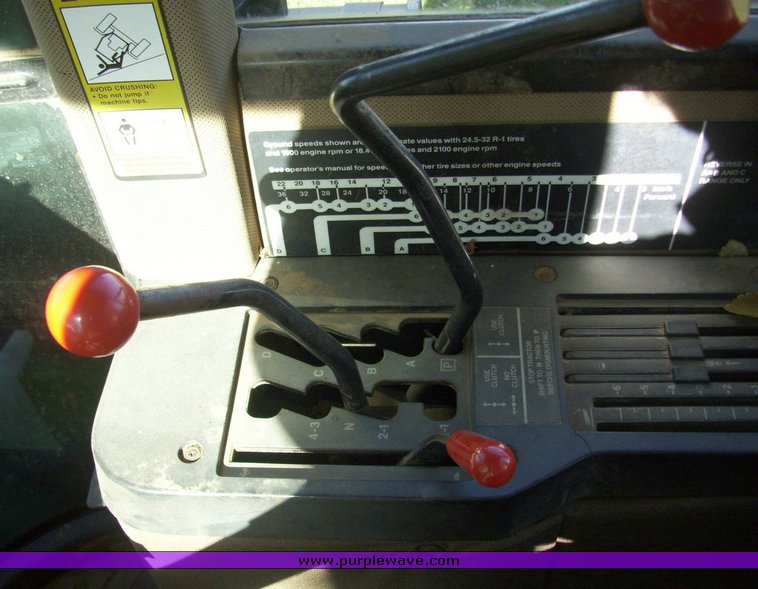 image for item 4162 John Deere 8760 four wheel drive tractor