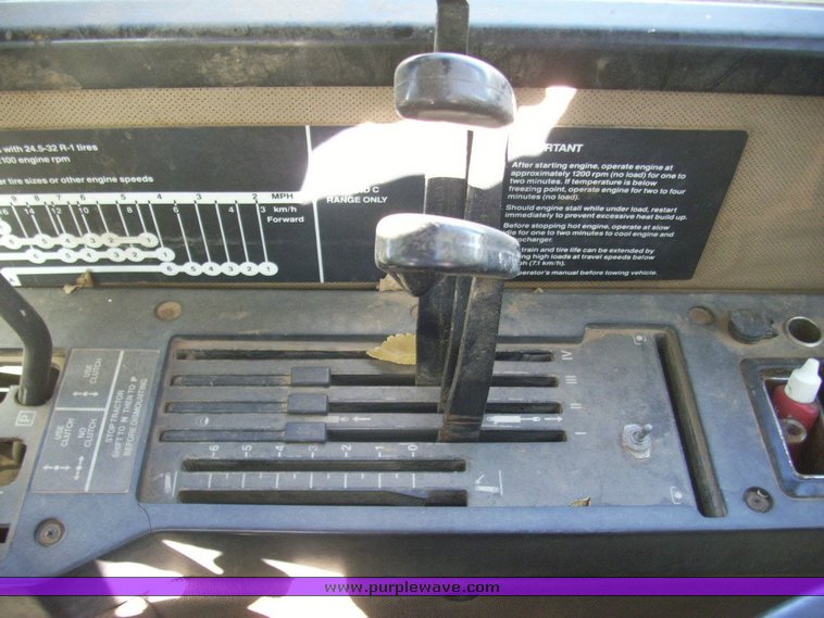 image for item 4162 John Deere 8760 four wheel drive tractor