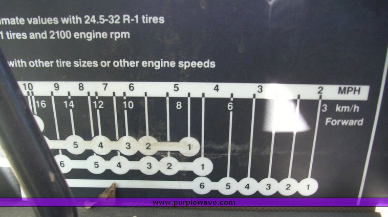 image for item 4162 John Deere 8760 four wheel drive tractor