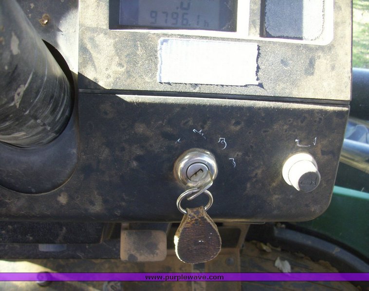 image for item 4162 John Deere 8760 four wheel drive tractor