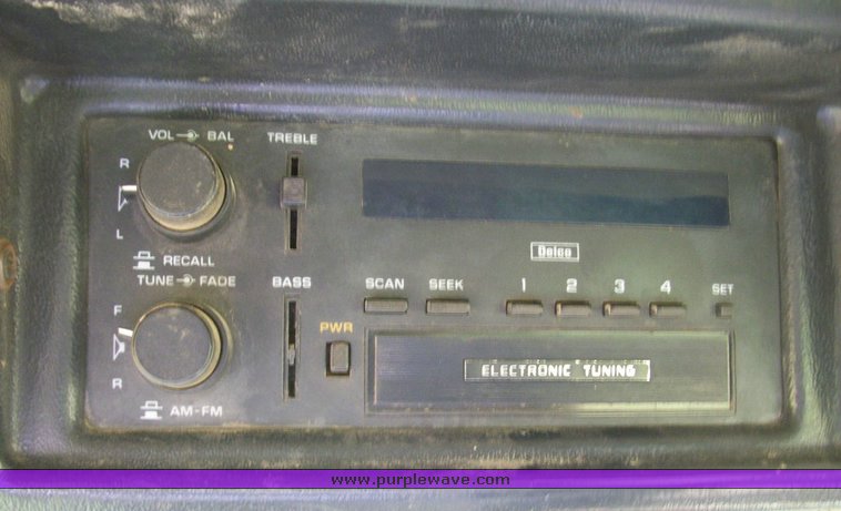 image for item 4162 John Deere 8760 four wheel drive tractor