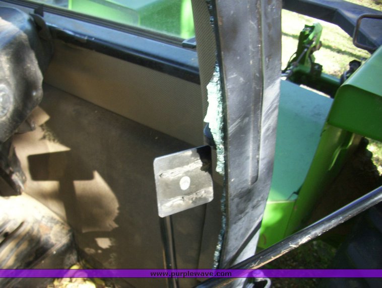 image for item 4162 John Deere 8760 four wheel drive tractor