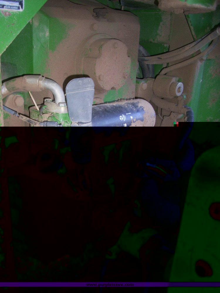 image for item 4162 John Deere 8760 four wheel drive tractor