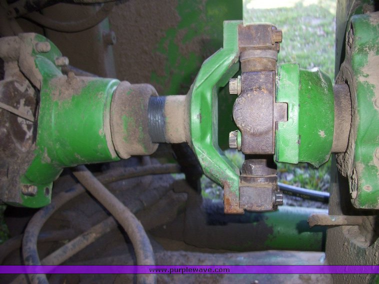 image for item 4162 John Deere 8760 four wheel drive tractor