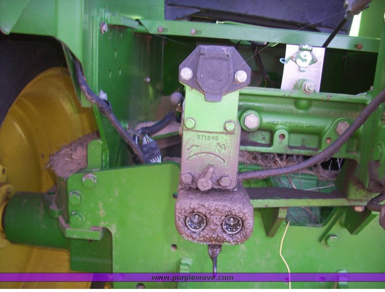 image for item 4162 John Deere 8760 four wheel drive tractor