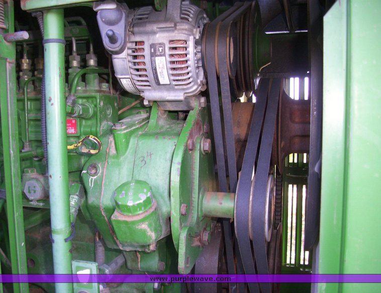 image for item 4162 John Deere 8760 four wheel drive tractor