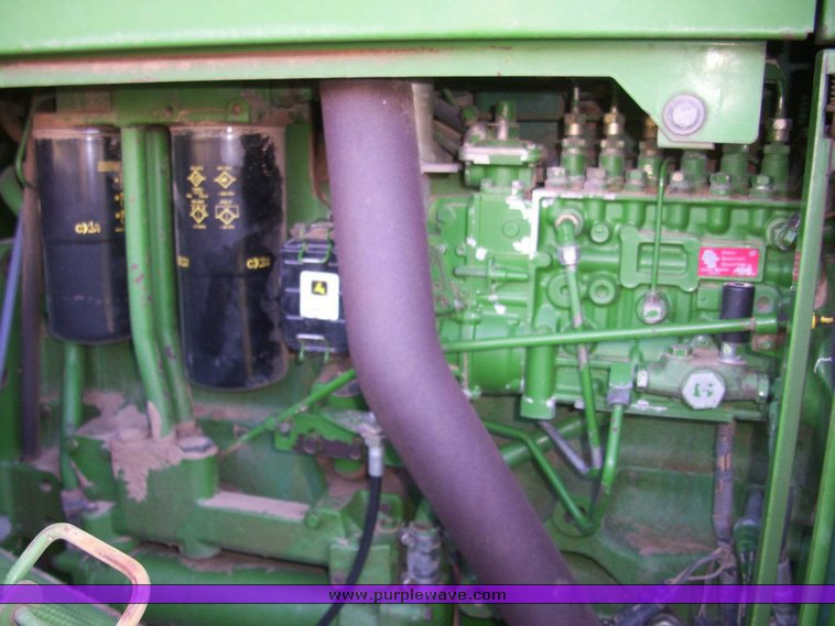 image for item 4162 John Deere 8760 four wheel drive tractor