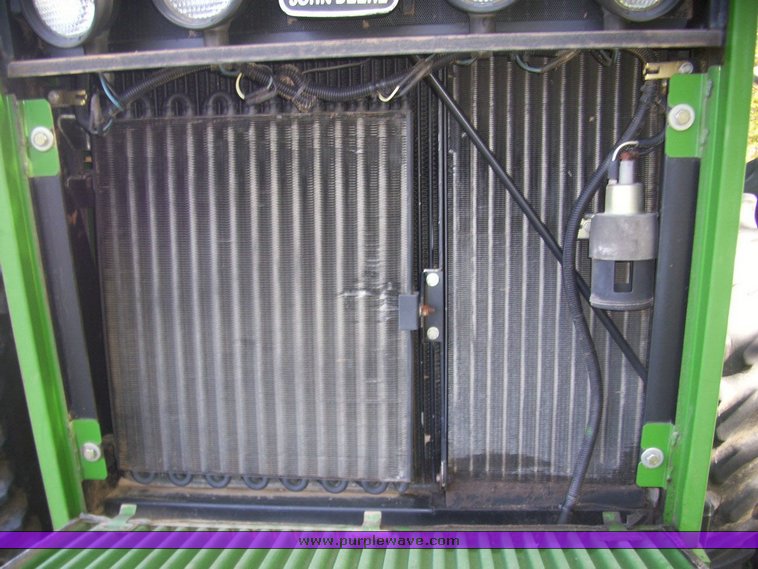 image for item 4162 John Deere 8760 four wheel drive tractor