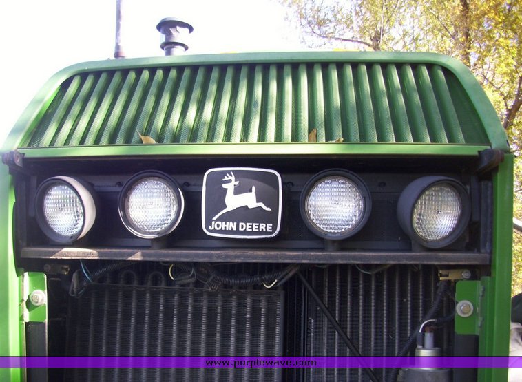 image for item 4162 John Deere 8760 four wheel drive tractor