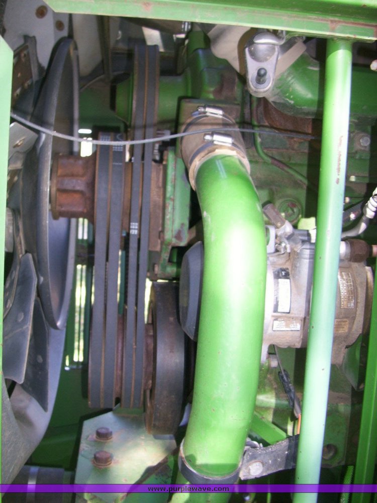 image for item 4162 John Deere 8760 four wheel drive tractor