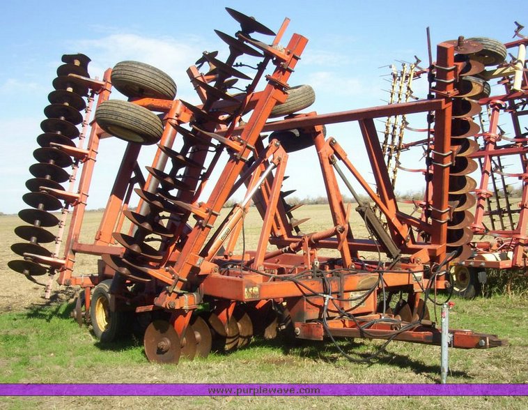 image for item 4165 Case DOT offset disk