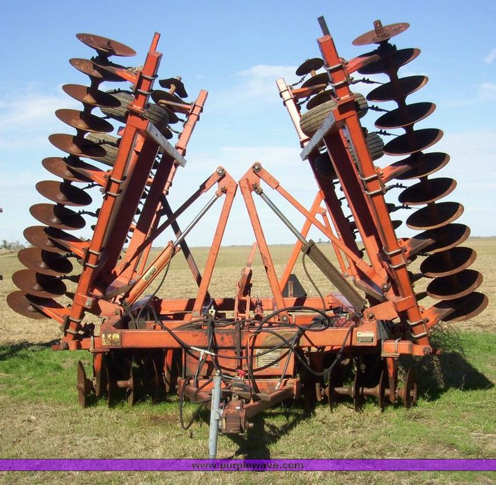 image for item 4165 Case DOT offset disk