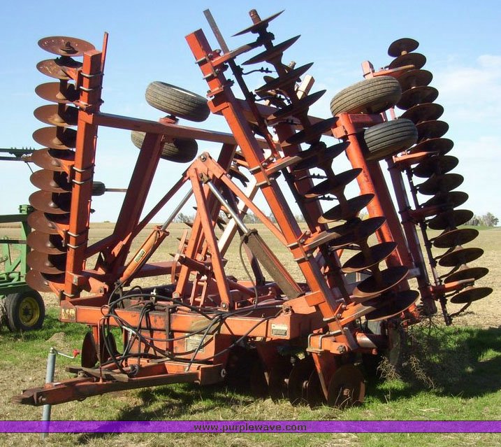 image for item 4165 Case DOT offset disk