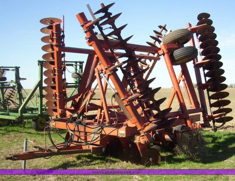 image for item 4165 Case DOT offset disk