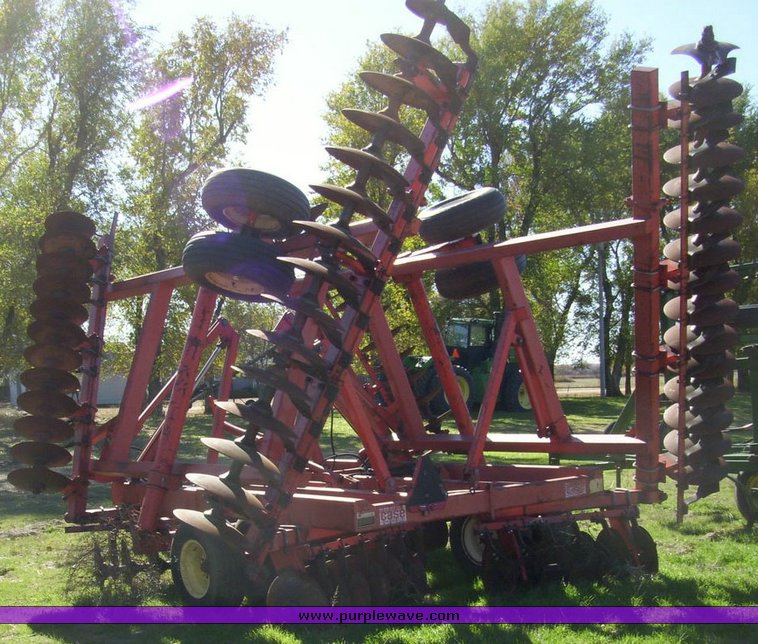 image for item 4165 Case DOT offset disk