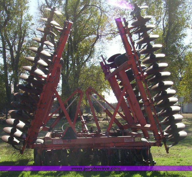 image for item 4165 Case DOT offset disk