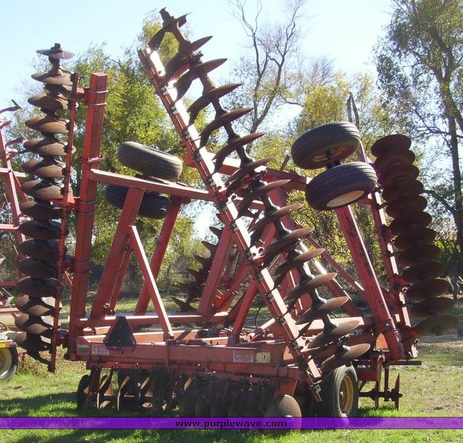 image for item 4165 Case DOT offset disk