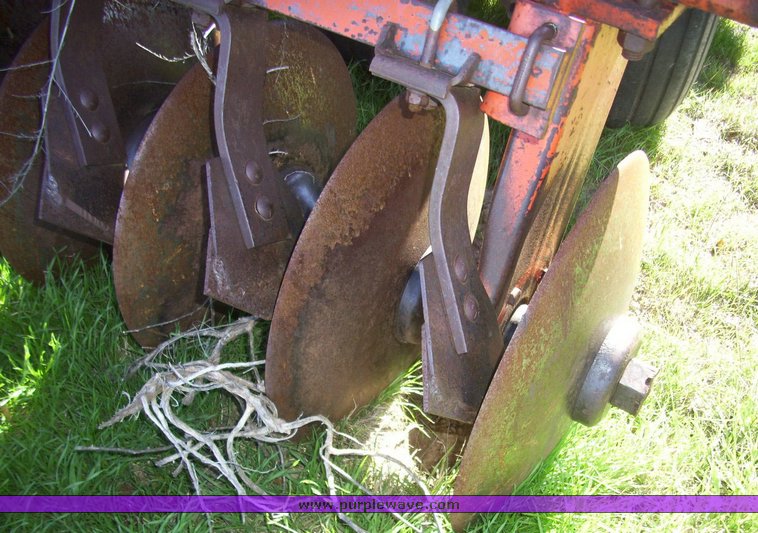 image for item 4165 Case DOT offset disk