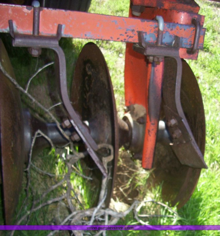 image for item 4165 Case DOT offset disk