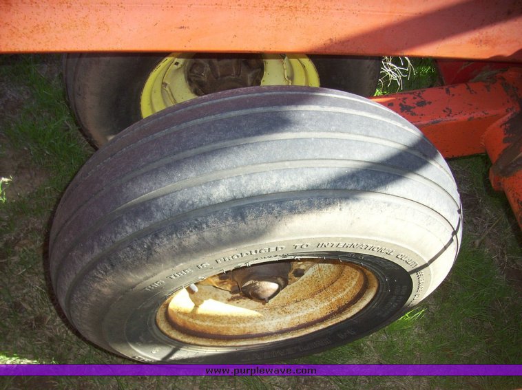 image for item 4165 Case DOT offset disk