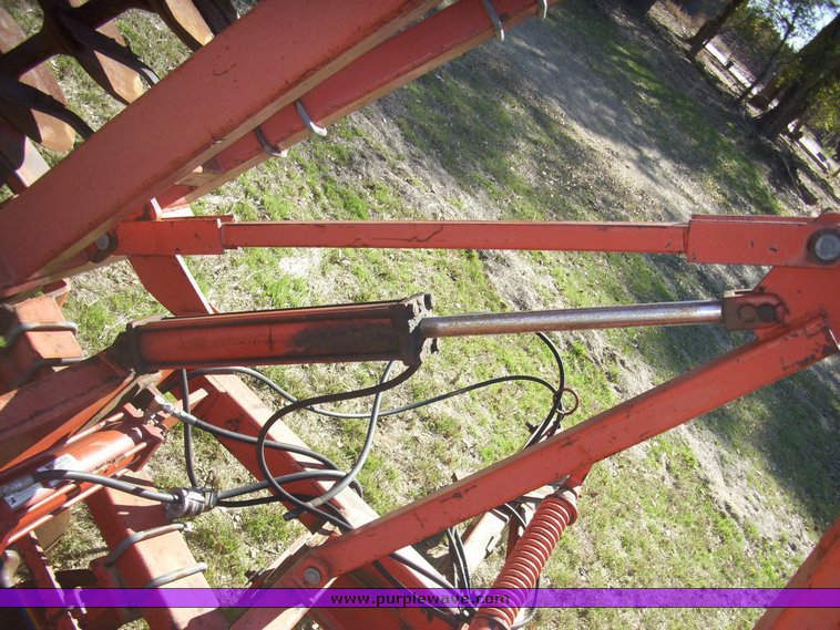 image for item 4165 Case DOT offset disk