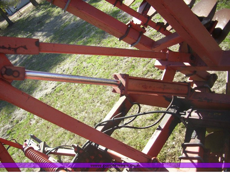 image for item 4165 Case DOT offset disk