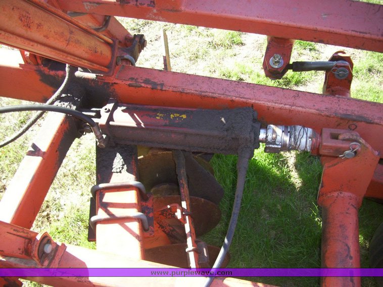 image for item 4165 Case DOT offset disk