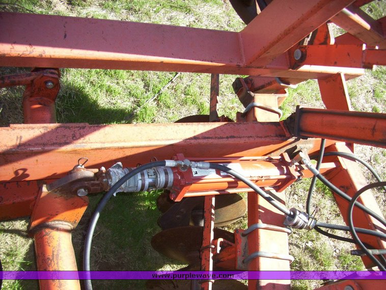 image for item 4165 Case DOT offset disk