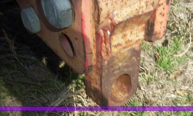 image for item 4166 Krause 4133 33' field cultivator