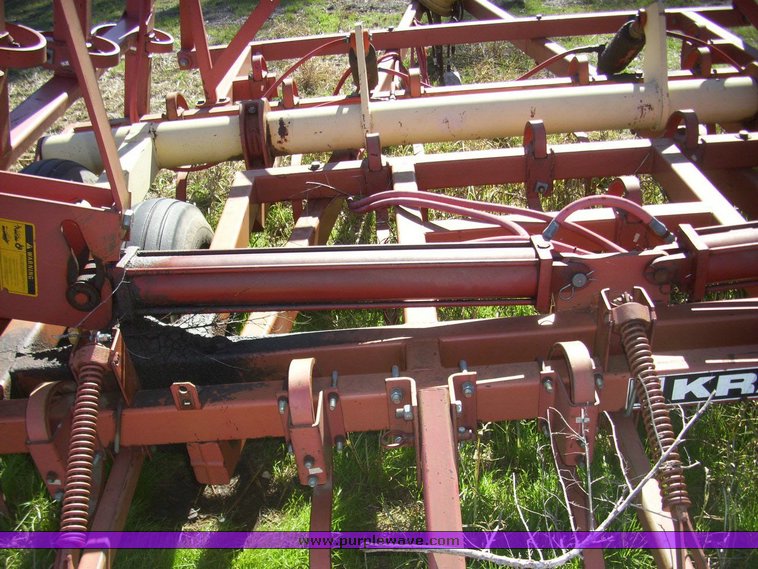 image for item 4166 Krause 4133 33' field cultivator