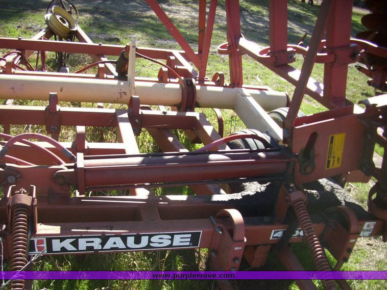 image for item 4166 Krause 4133 33' field cultivator