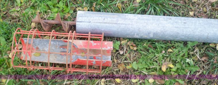 image for item 4273 My-D-Han-D auger