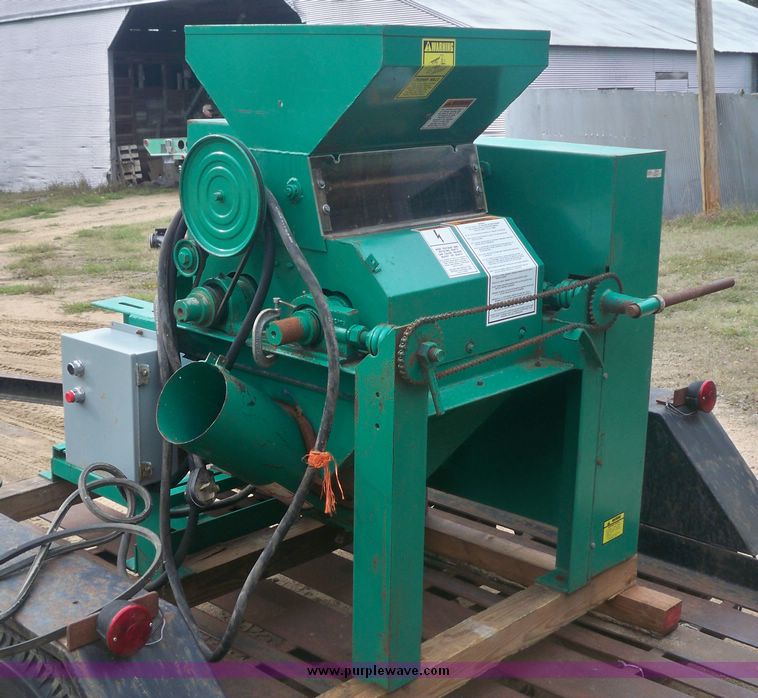 image for item 4276 1990 Davis 200A 10' x 20' roller mill