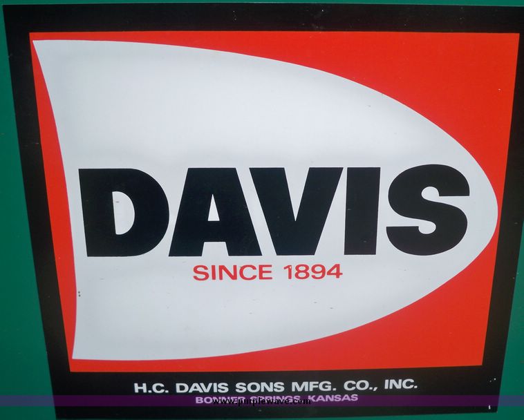 image for item 4276 1990 Davis 200A 10' x 20' roller mill