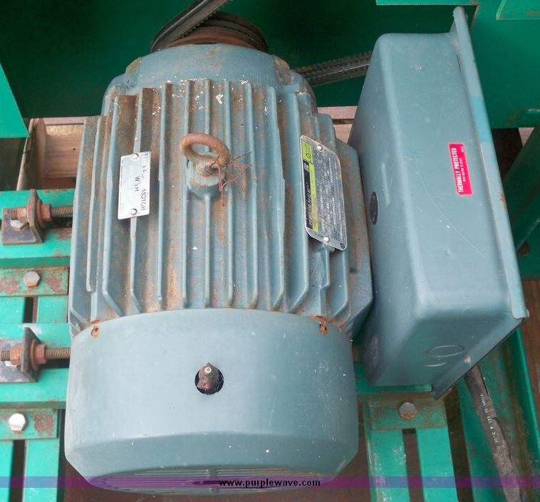 image for item 4276 1990 Davis 200A 10' x 20' roller mill