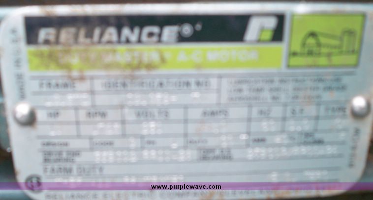 image for item 4276 1990 Davis 200A 10' x 20' roller mill