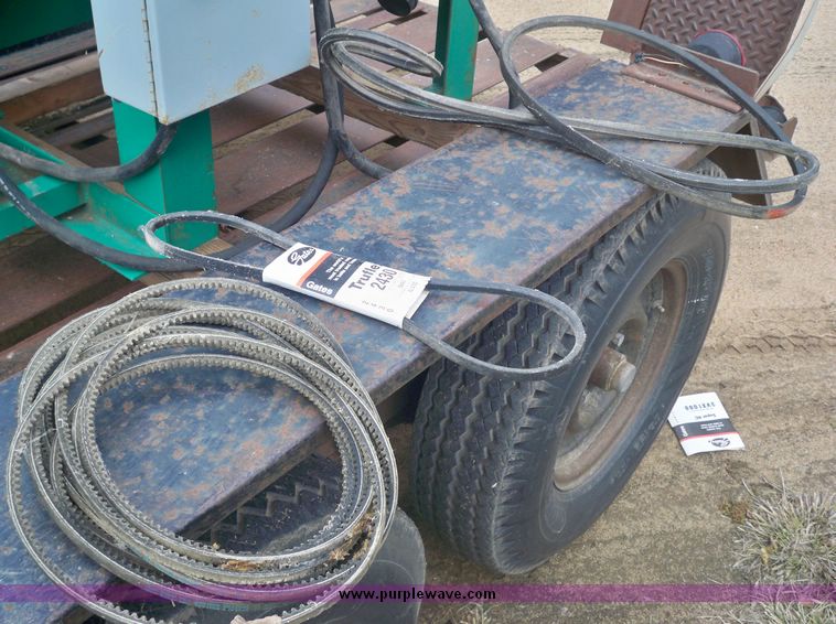 image for item 4276 1990 Davis 200A 10' x 20' roller mill