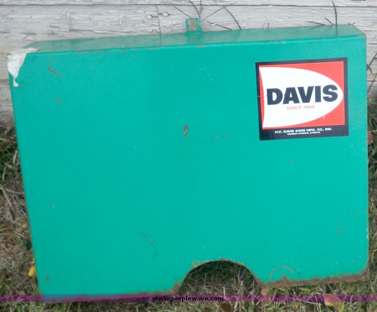 image for item 4276 1990 Davis 200A 10' x 20' roller mill