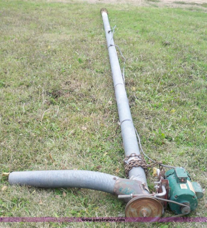 image for item 4277 Modern mill auger