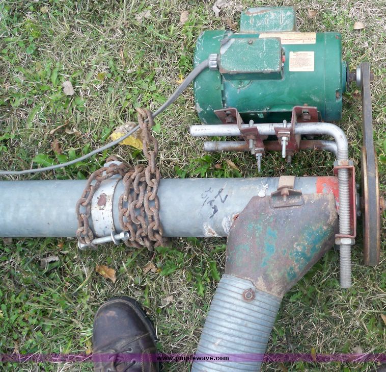 image for item 4277 Modern mill auger