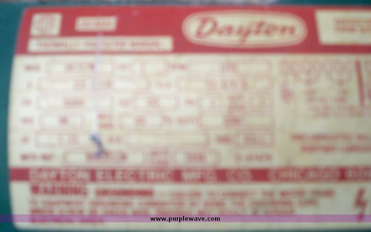 image for item 4277 Modern mill auger