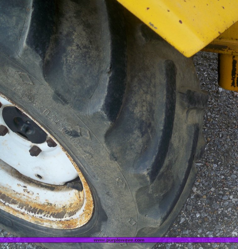 image for item 4281 Davis Scatback 430 front loader