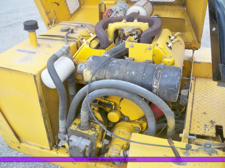 image for item 4281 Davis Scatback 430 front loader